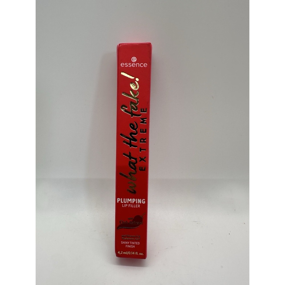 Essence What‎ The Fake Extreme Plumping Lip Filler w Chili Extract Shiny Tinted